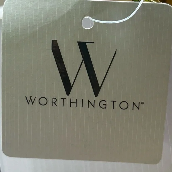 Worthington Kendie Metallic Gold Pointed Toe Women’s Flats Size 6M New with Tag - Picture 9 of 9